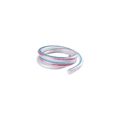 Clear Spring Suction Hose Pipes threaded 1inch 30mtrs
