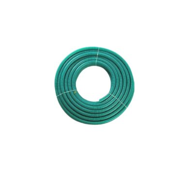 Quality Sunction Pipe 4inch 30mtrs green