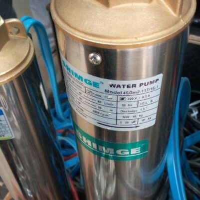 Submersible Electric pump Shimge 1HP