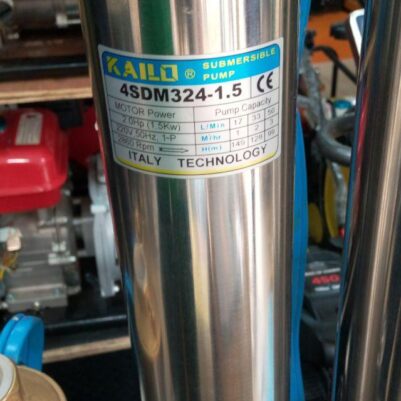 Submersible Solar Pump. Kailo 2.0HP