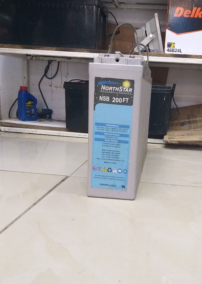 Slim Northstar 200ah 12v Lithium Solar Battery - Image 4