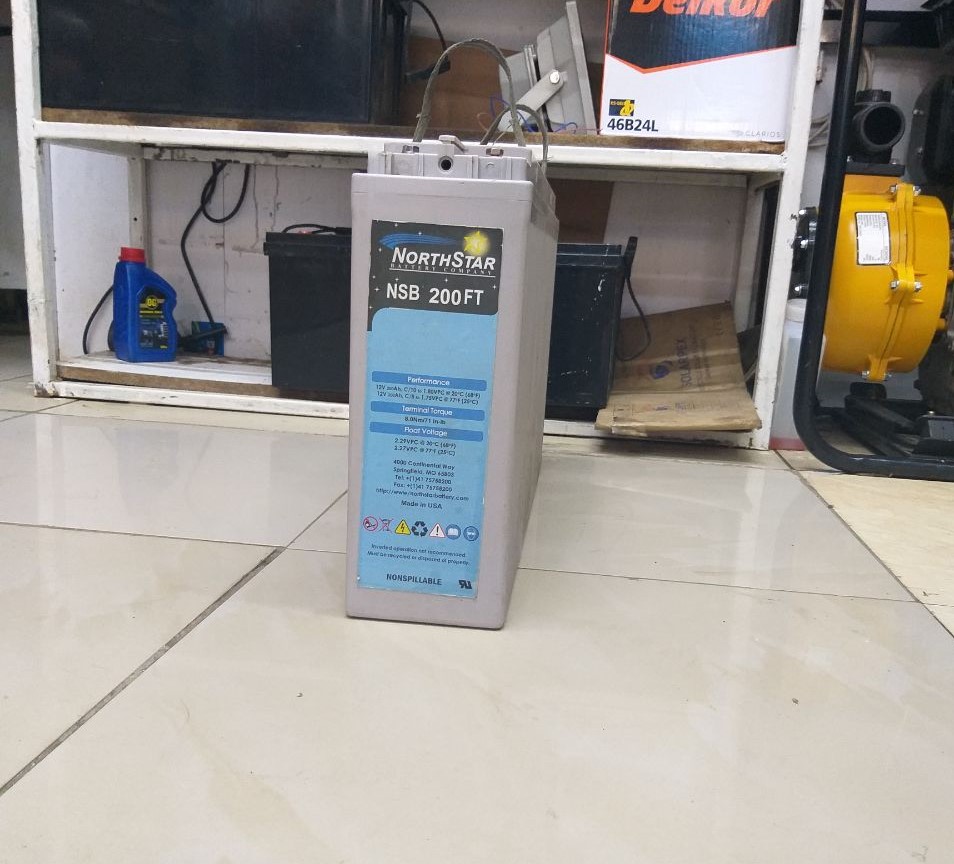Slim Northstar 200ah 12v Lithium Solar Battery