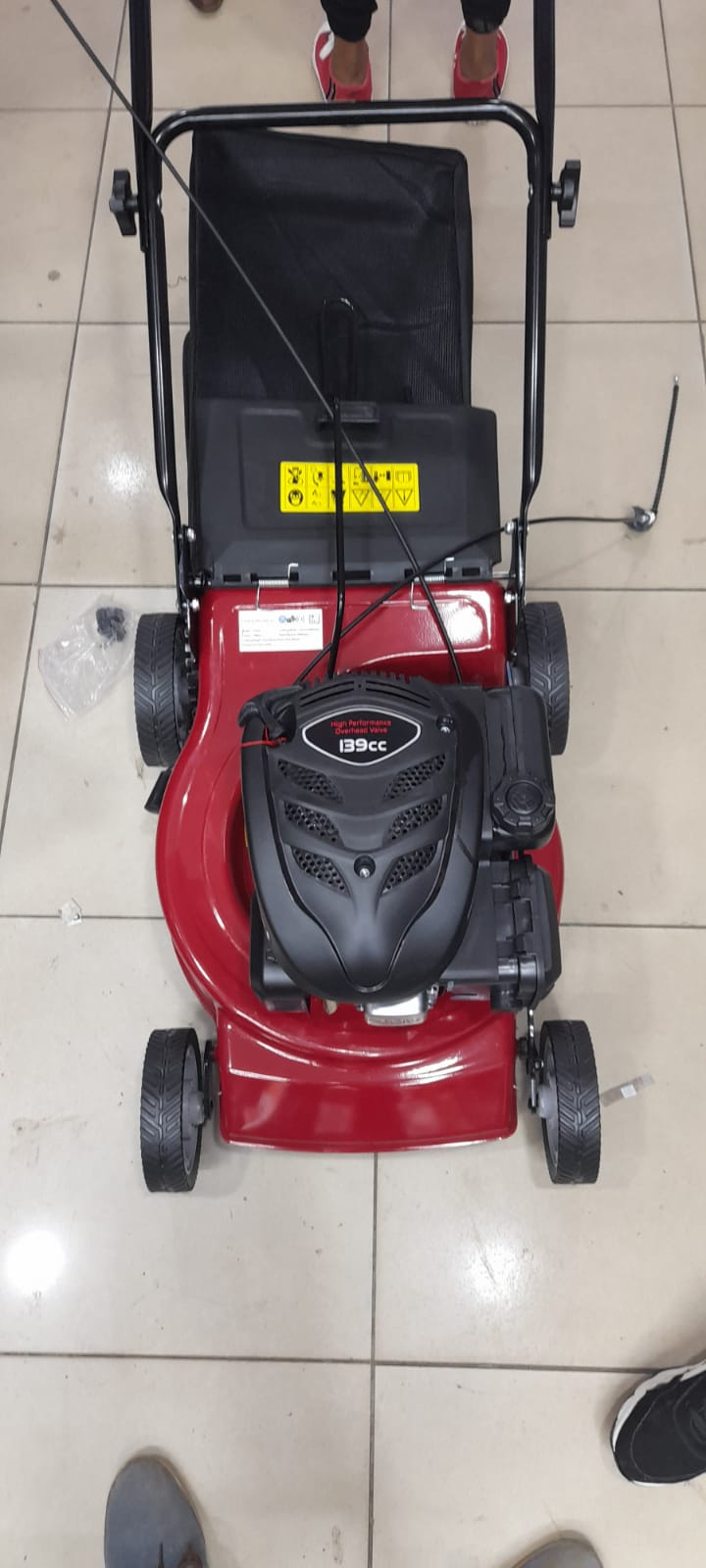Quality lawn mower 139cc 4stroke