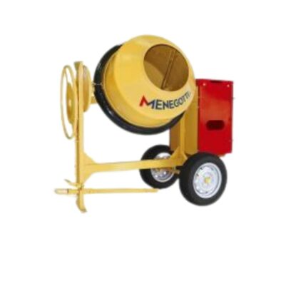 Brazil Menegotti Concrete Mixer 400Ltrs