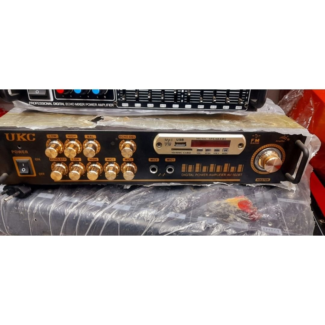 Digital Power Amplifier UKC BT av102BT