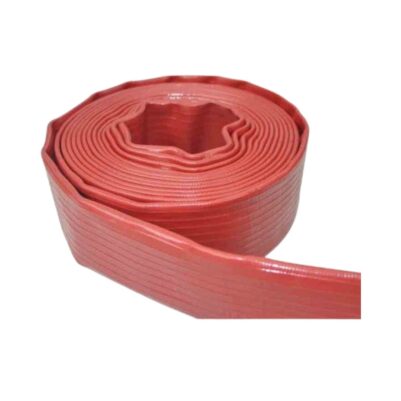 Orange Delivery Hose Pipe 4Bar 2inch 50mtrs