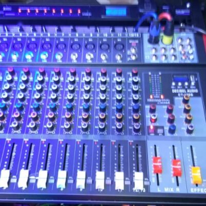 12ch Plain Mixer