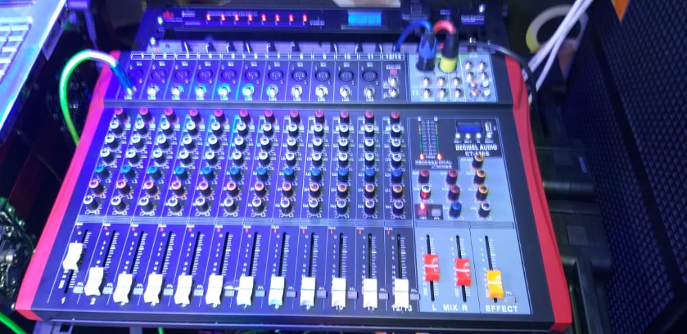 12ch Plain Mixer