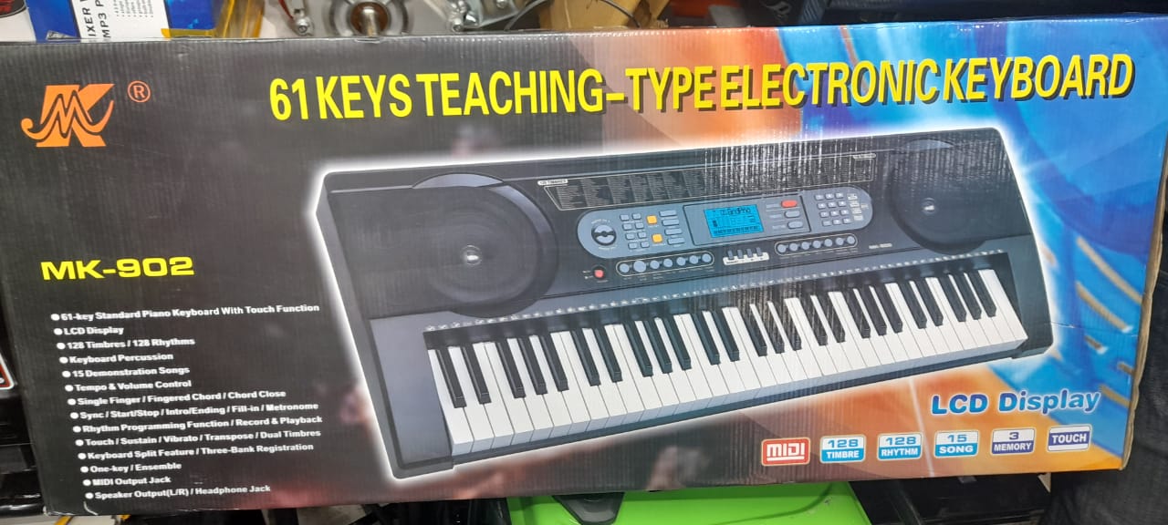 Training/Teaching Type Electronic Keyboard 61keys Mk902