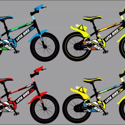 Kids Bike Size 16
