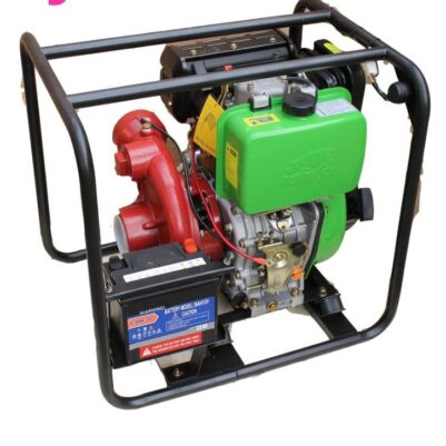 Rhino Diesel High Pressure Water Pump 14hp 100mtrs Keystart