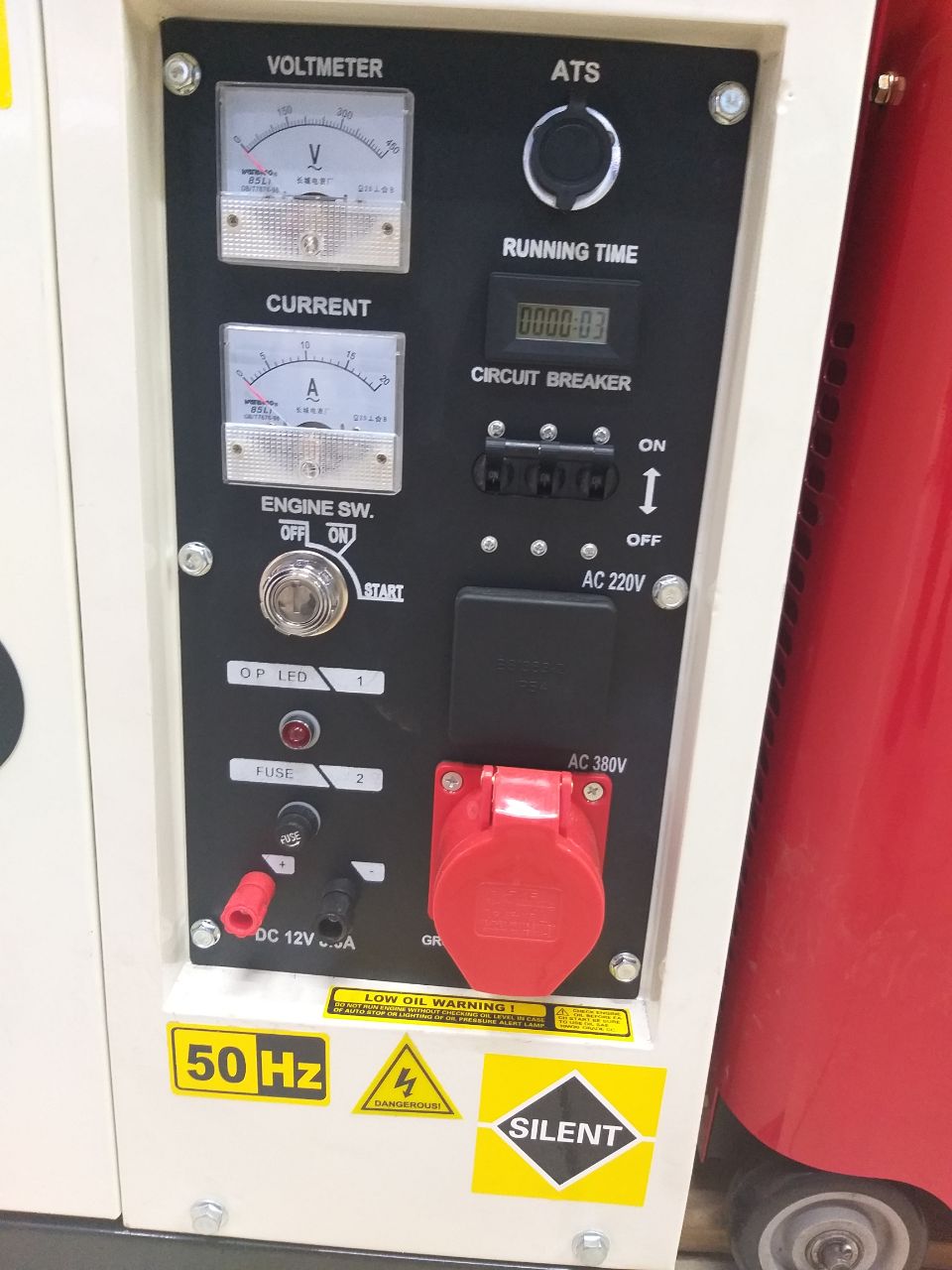 Maybach Diesel Generator 10kva With ATS 3phase - Image 3