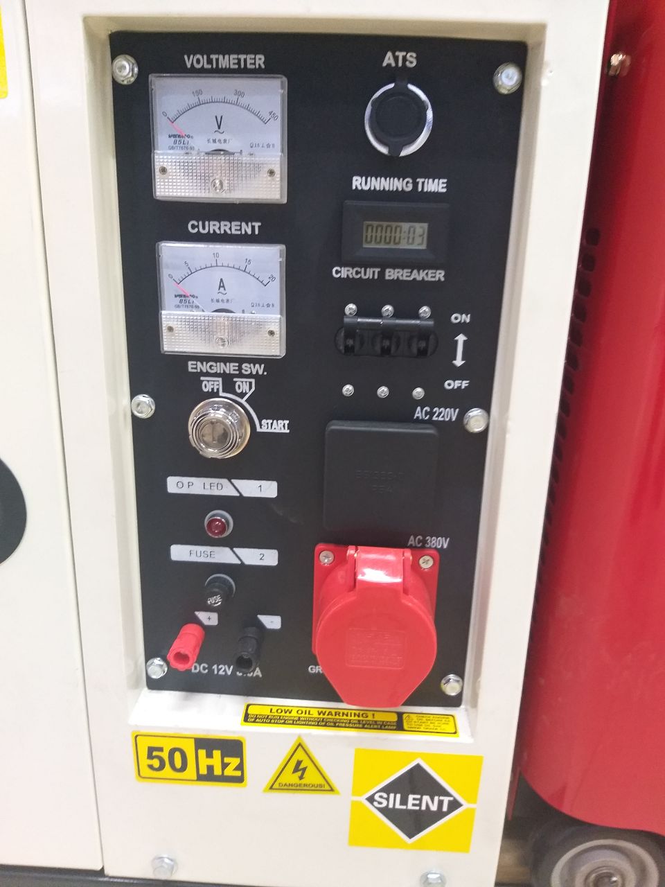 Maybach Diesel Generator 10kva With ATS 3phase - Image 4