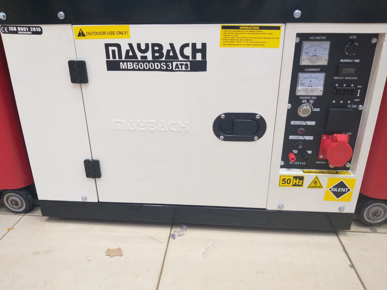 Maybach Diesel Generator 10kva With ATS 3phase - Image 2