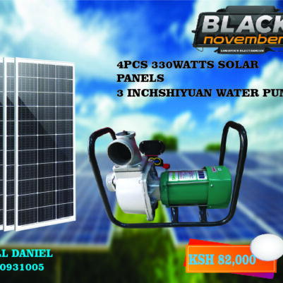 Complete Solar Water Pump