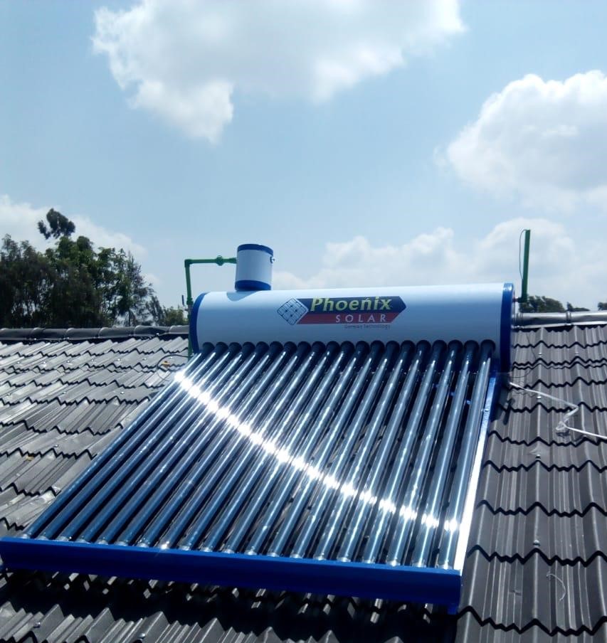 Phoenix Solar Water Heater 300ltrs Pressurised