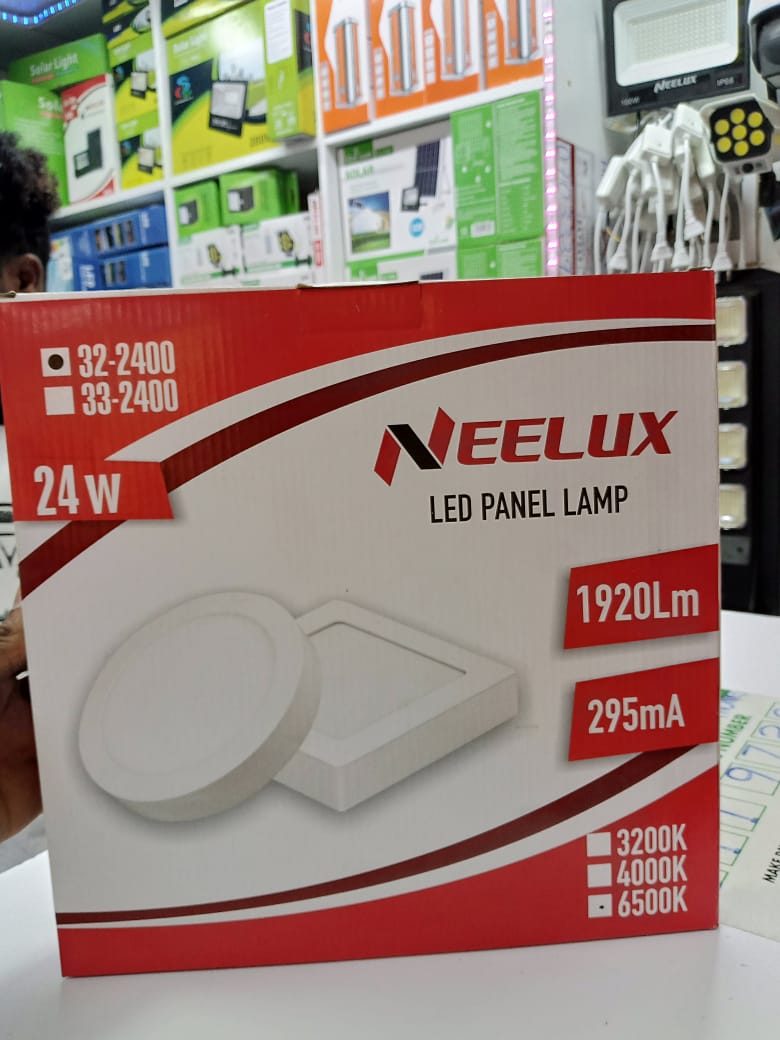 Neelux 24W LED Panel Lamp - Image 4