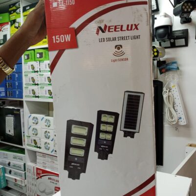 Neelux 150w Led Solar Street Light