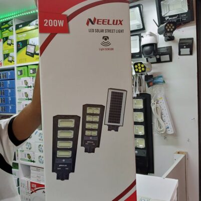 Neelux 200w Led Solar Street Light