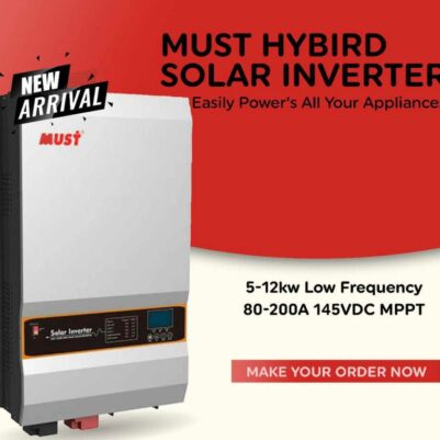 Must Hybrid Solar Inverter 5kw 48v