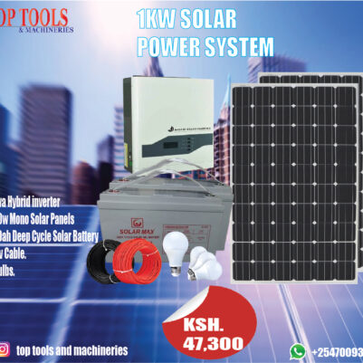 1Kw solar power system