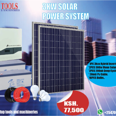 3KW Solar Power System