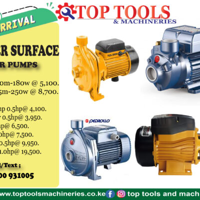 BOOSTER SURFACE WATERPUMPS