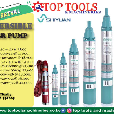 SOLAR DC SUBMERSIBLE PUMPS