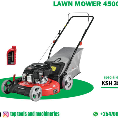 Lawn mower 450cc