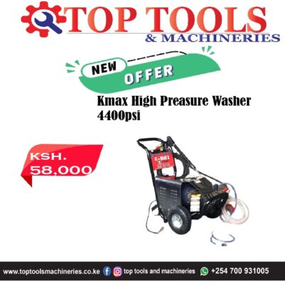 Kmax high pressure washer4400 psi