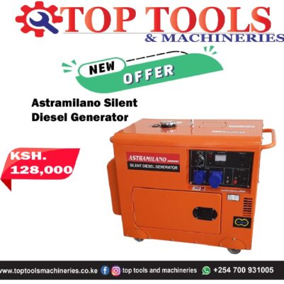 Astramilano Silent Diesel Generator