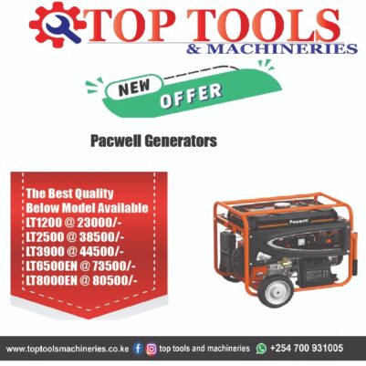 Pacwell Generators LT1200