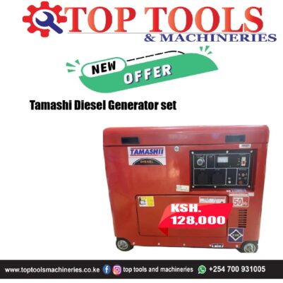 Tamashi Diesel Generator Set