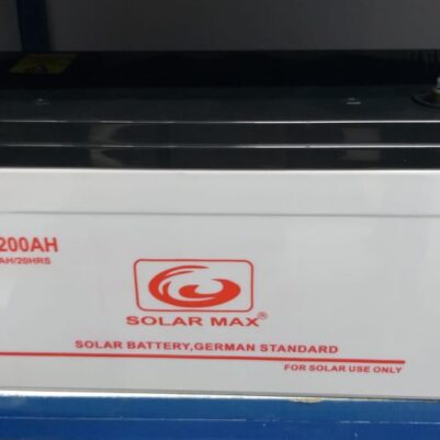 Solarmax battery 200ah 12v