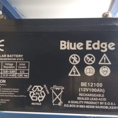 Blue edge gel deep cycle battery 100ah