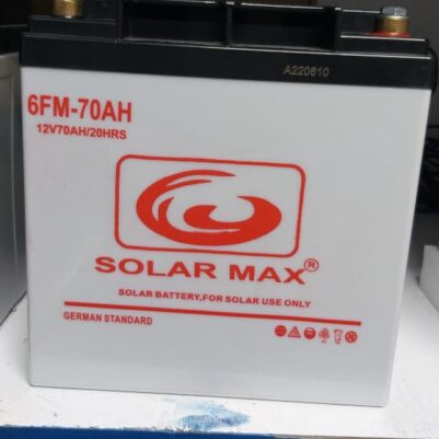 Solarmax 70ah 12v backup battery