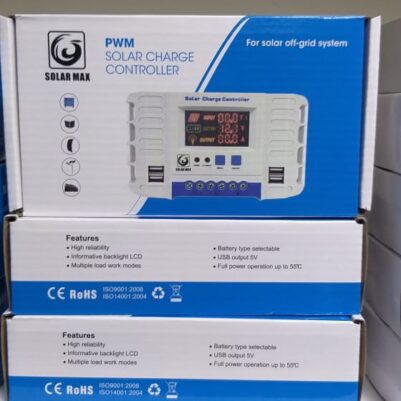 Pmw solar charge controller 20amps