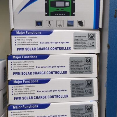 Solarmax charge controller 10amps 12v/24v