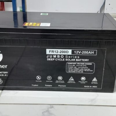 Fortuner solar vrla deep cycle battery  200ah 12v