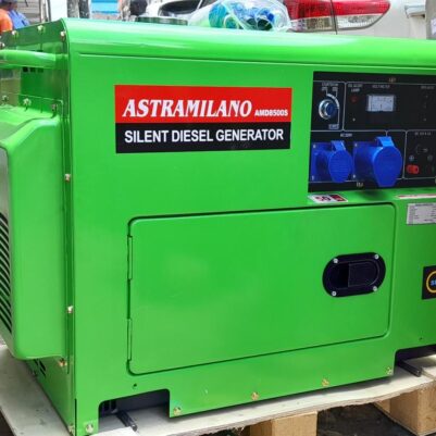 Astramilano silent diesel generator 8.5kva
