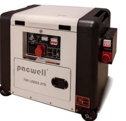 Pacwell silent diesel generator + ATS 10KVA