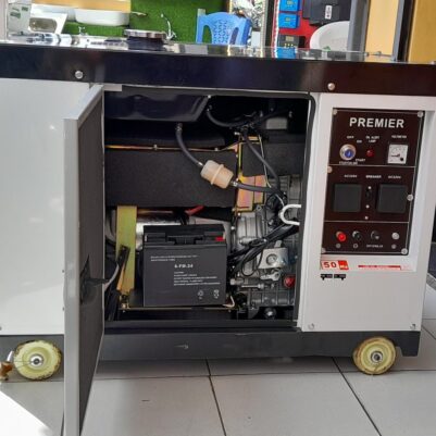 Premier silent diesel generator 10kva with ATS