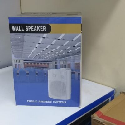 Single Wall Speaker