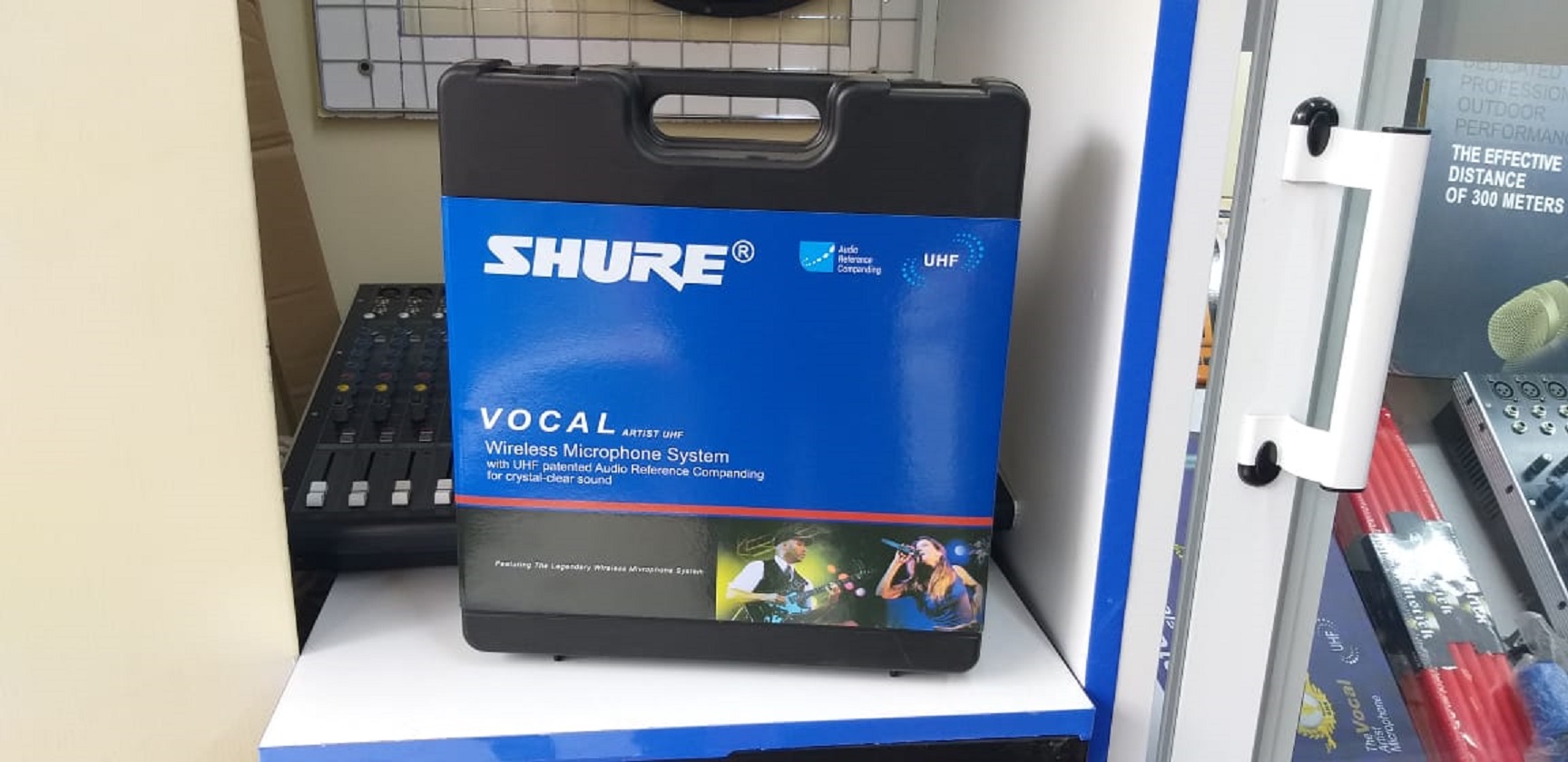Shure Wireless Microphone System - Image 2