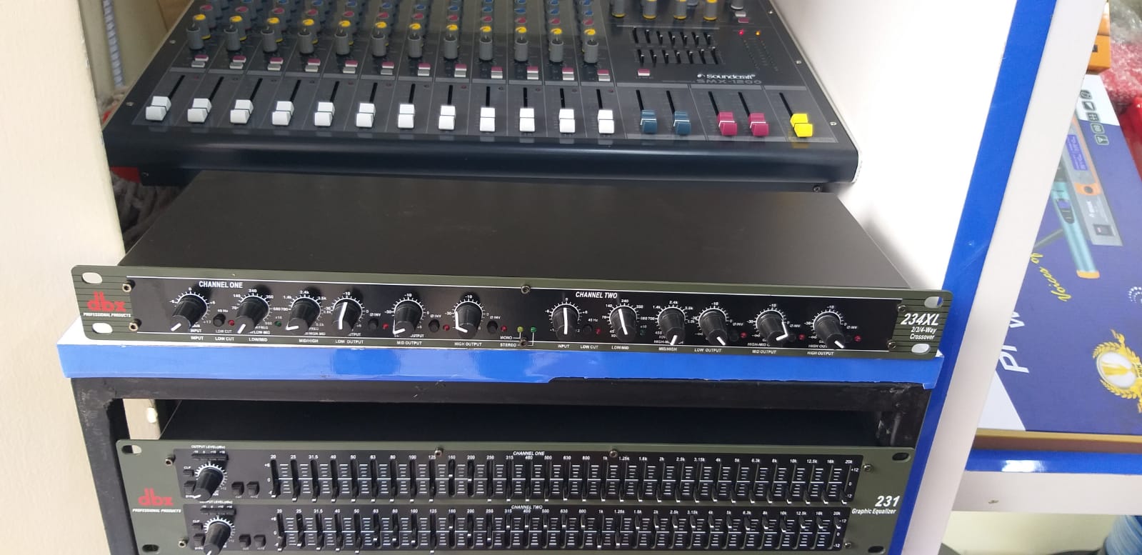 DBX 234XL Graphic Equalizer