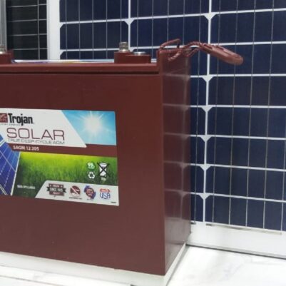 Trojan SAGM 12v 205ah True Deep-Cycle Solar Battery