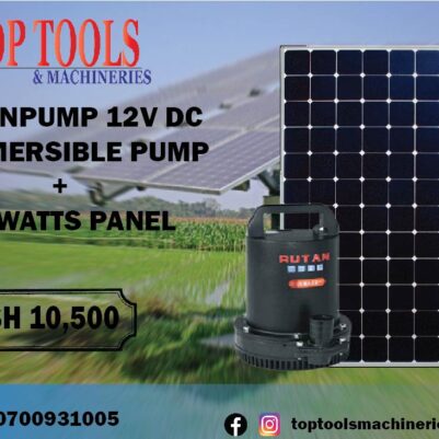 Rutan Pump 12v DC & 150 Watts Panel