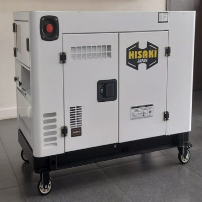 Hisaki HK160000SNA-D Japan Diesel Generator 16.25kVA Double switch 3 Phase