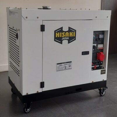Hisaki HK130000SNA-D Hisaki Japan Diesel Generator 13.75kva Double Switch Three phase