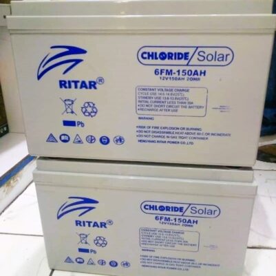 Ritar 150ah 12V deep cycle battery.